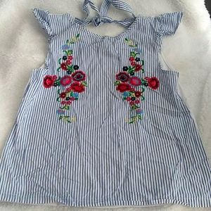 💙5/$15💙 Women's striped top